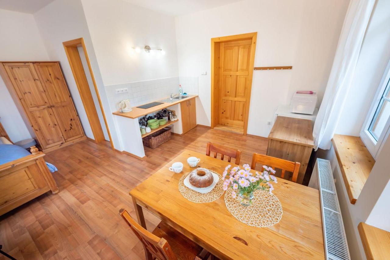Apartmany Pod Krizovym Vrchem Adršpach Exterior foto