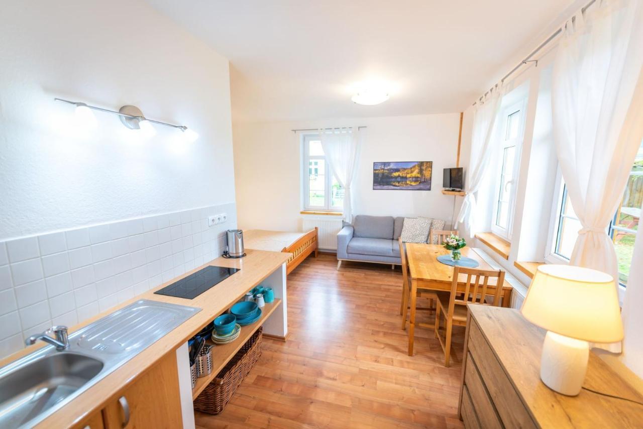 Apartmany Pod Krizovym Vrchem Adršpach Exterior foto