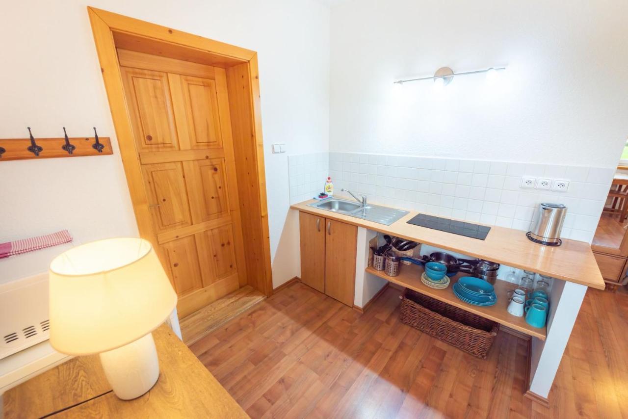 Apartmany Pod Krizovym Vrchem Adršpach Exterior foto
