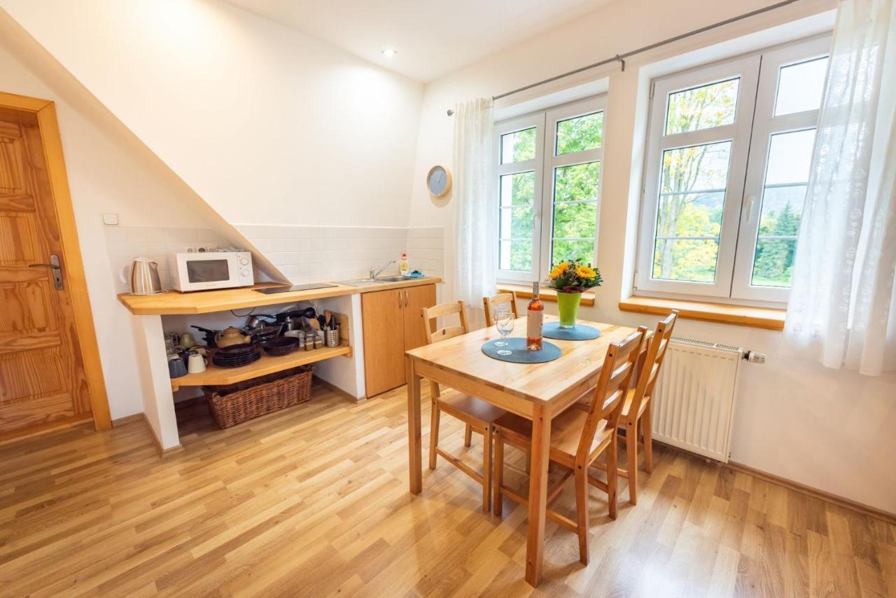 Apartmany Pod Krizovym Vrchem Adršpach Exterior foto