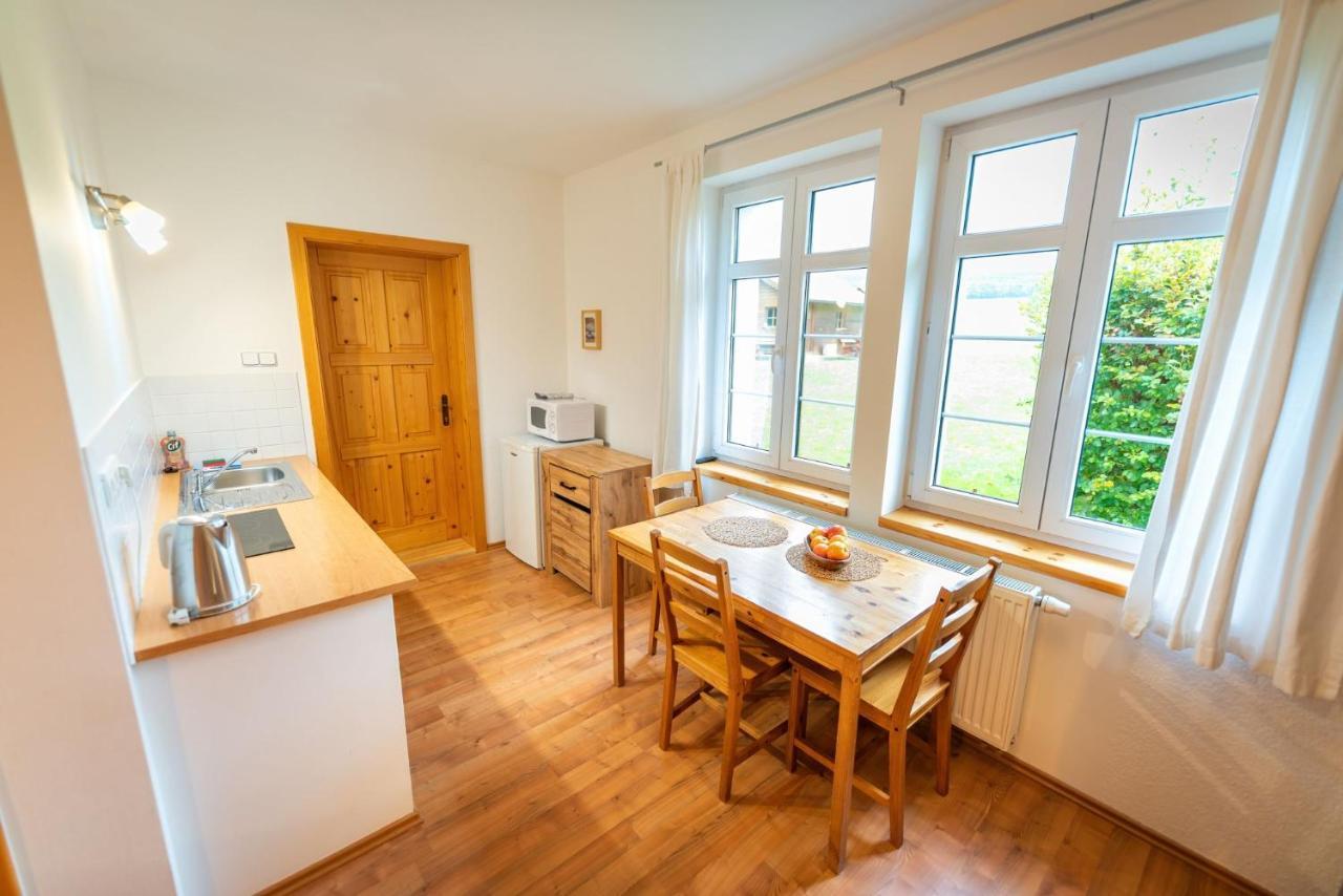 Apartmany Pod Krizovym Vrchem Adršpach Exterior foto