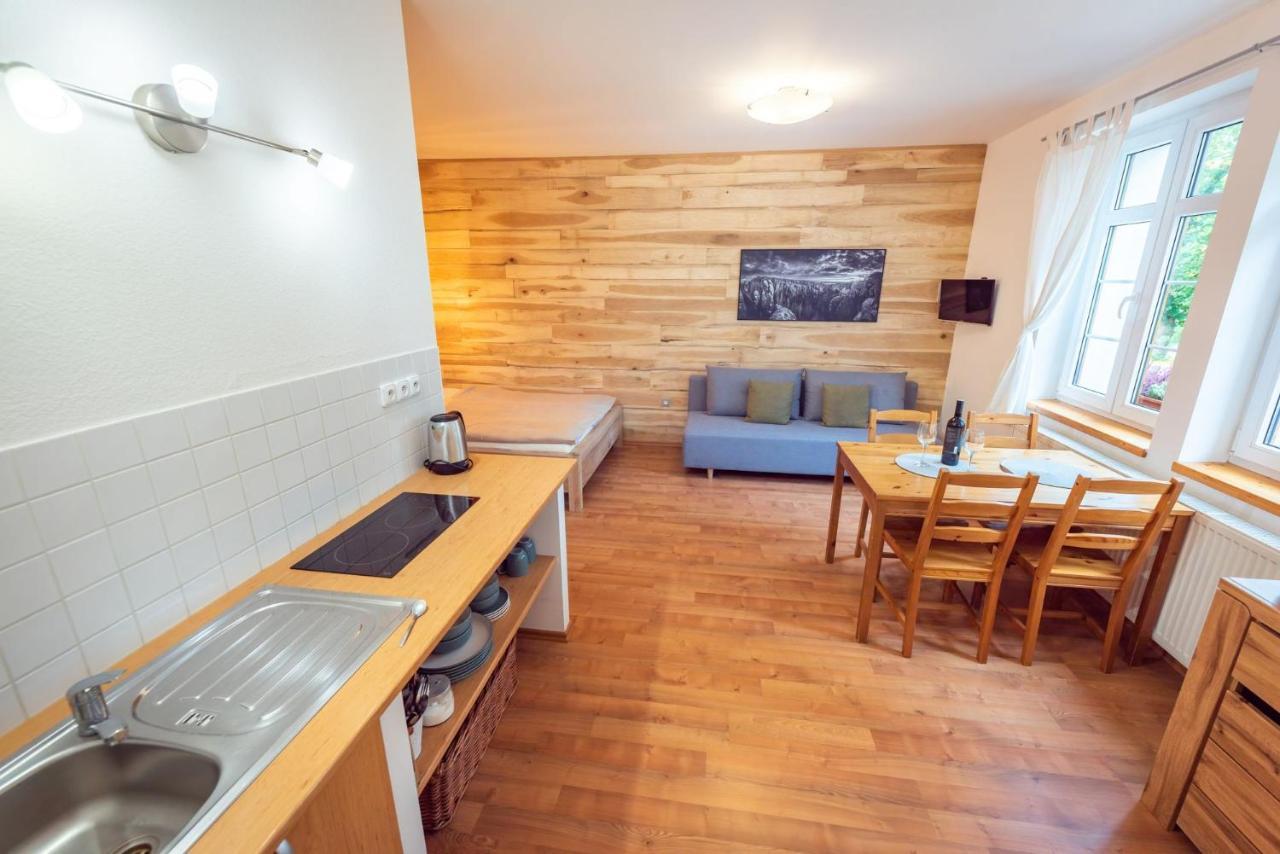 Apartmany Pod Krizovym Vrchem Adršpach Exterior foto