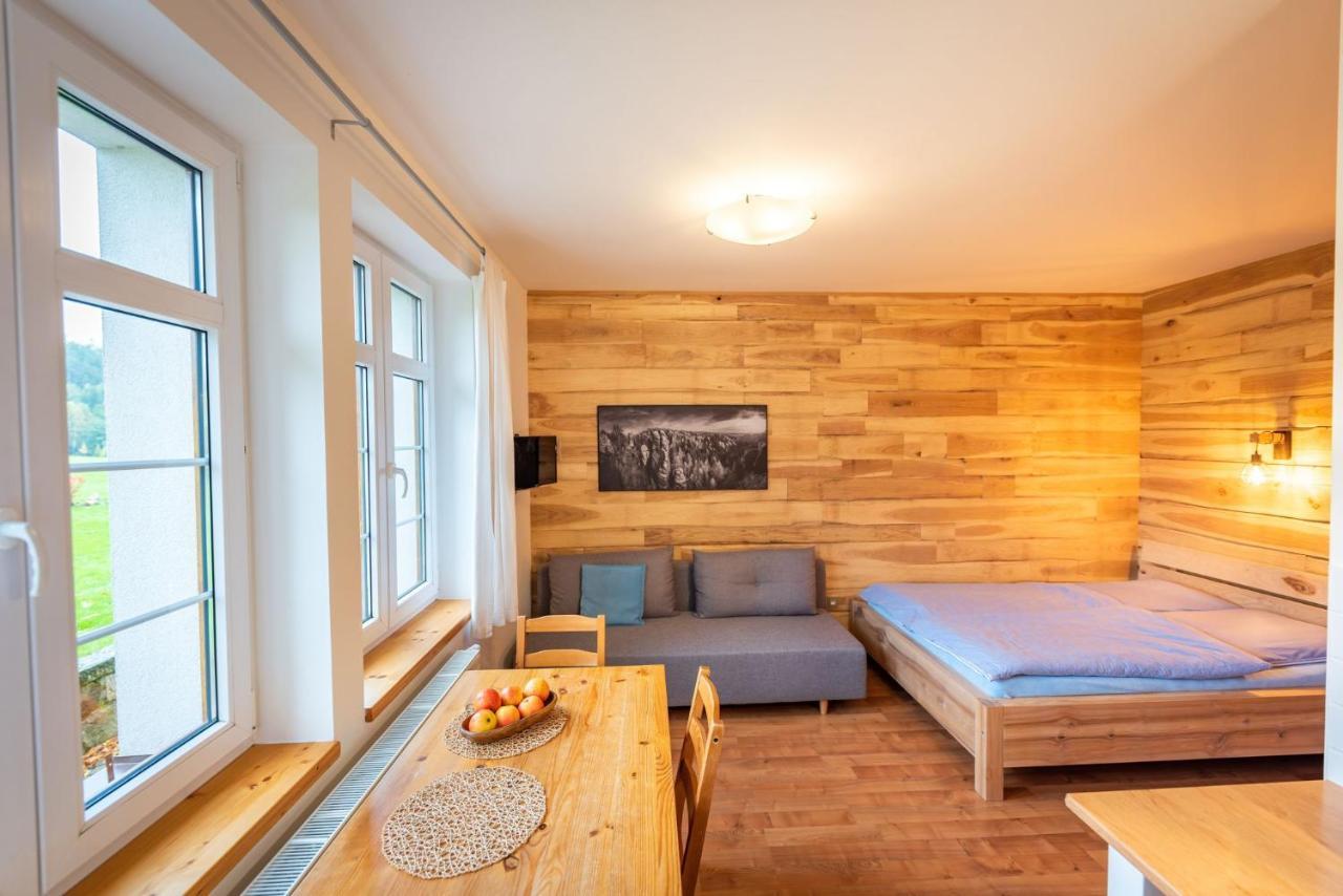 Apartmany Pod Krizovym Vrchem Adršpach Exterior foto