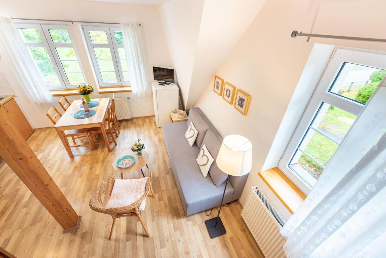 Apartmany Pod Krizovym Vrchem Adršpach Exterior foto